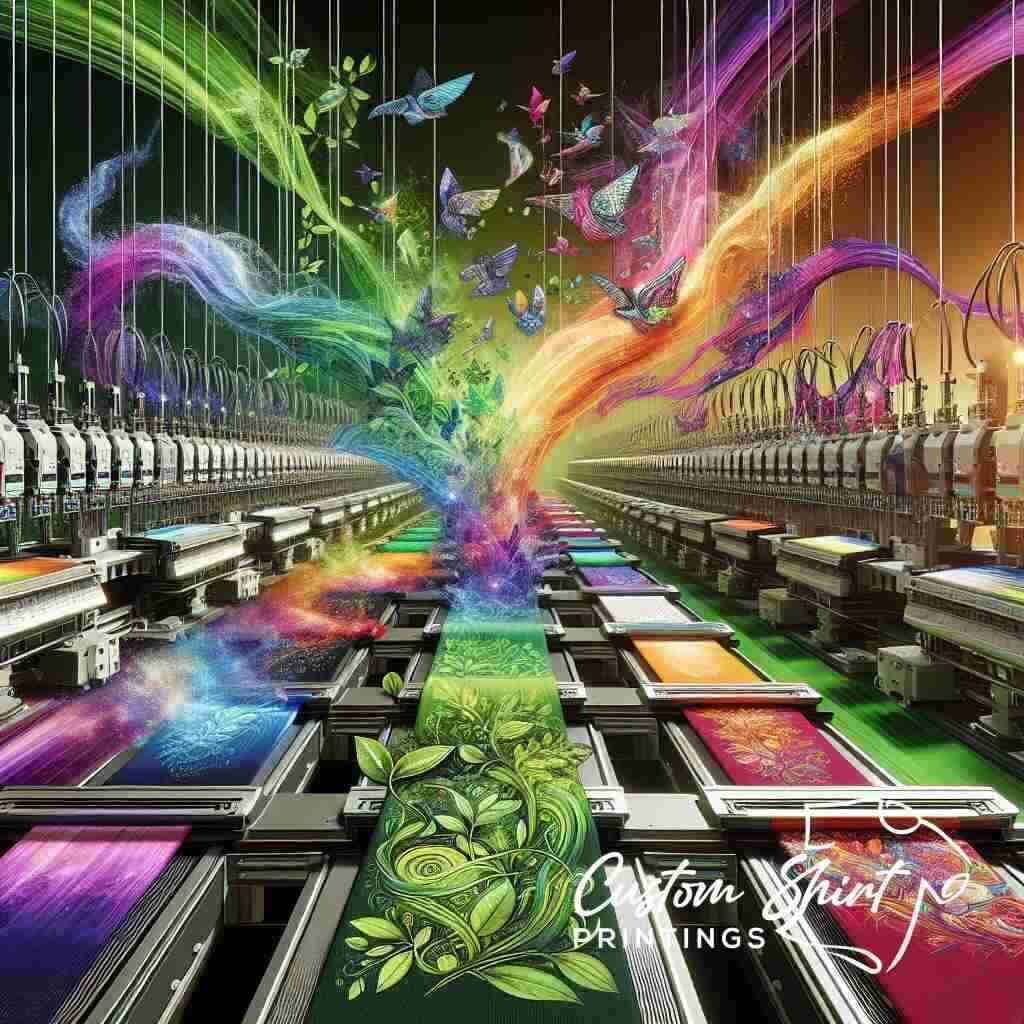 Comparison of Advanced Custom Shirt Printings Services