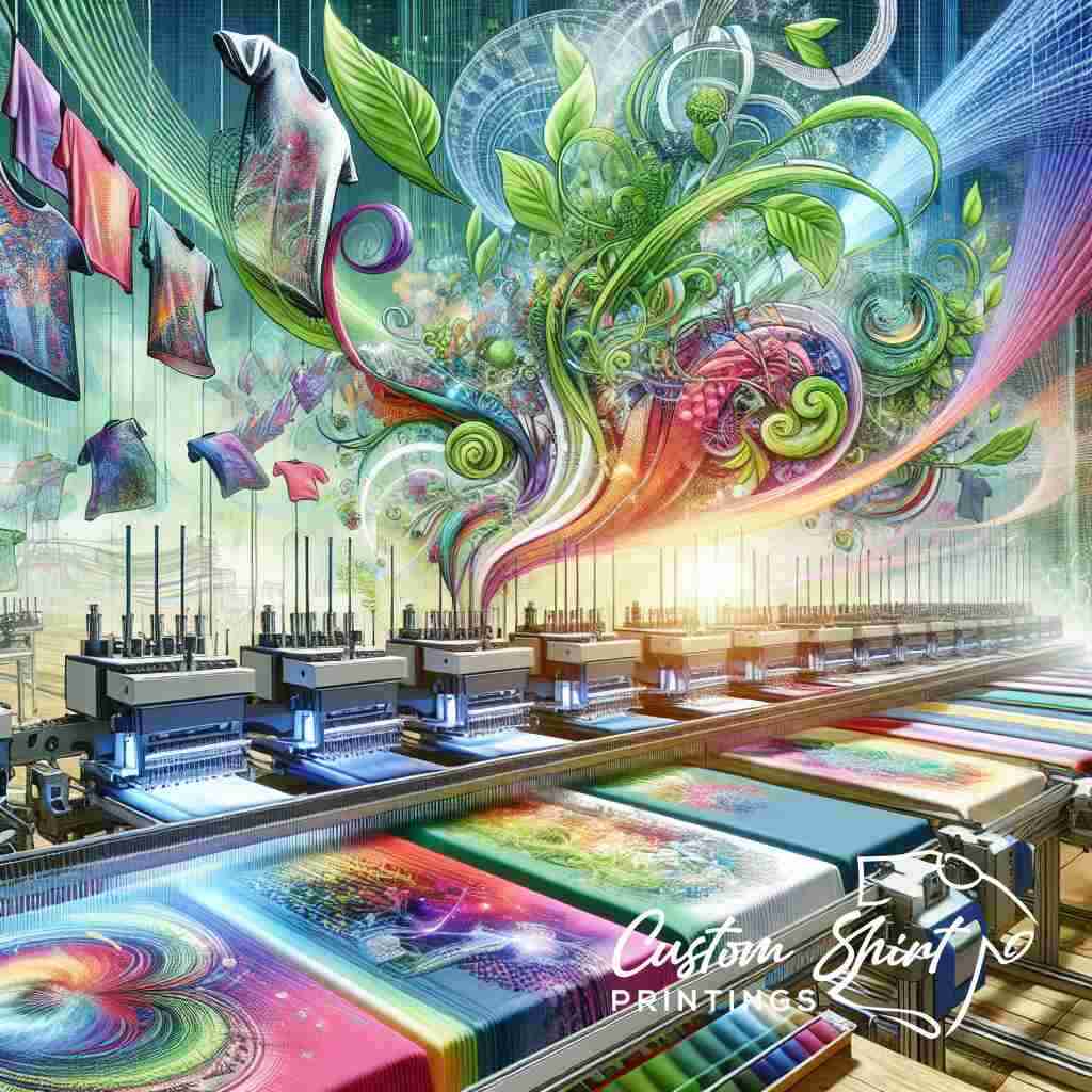 Comparison of Advanced Custom Shirt Printings Services