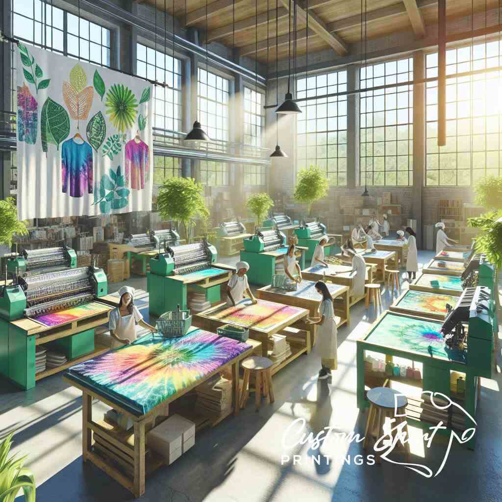 Explore Custom Shirt Printings' Role in Eco-Friendly Apparel