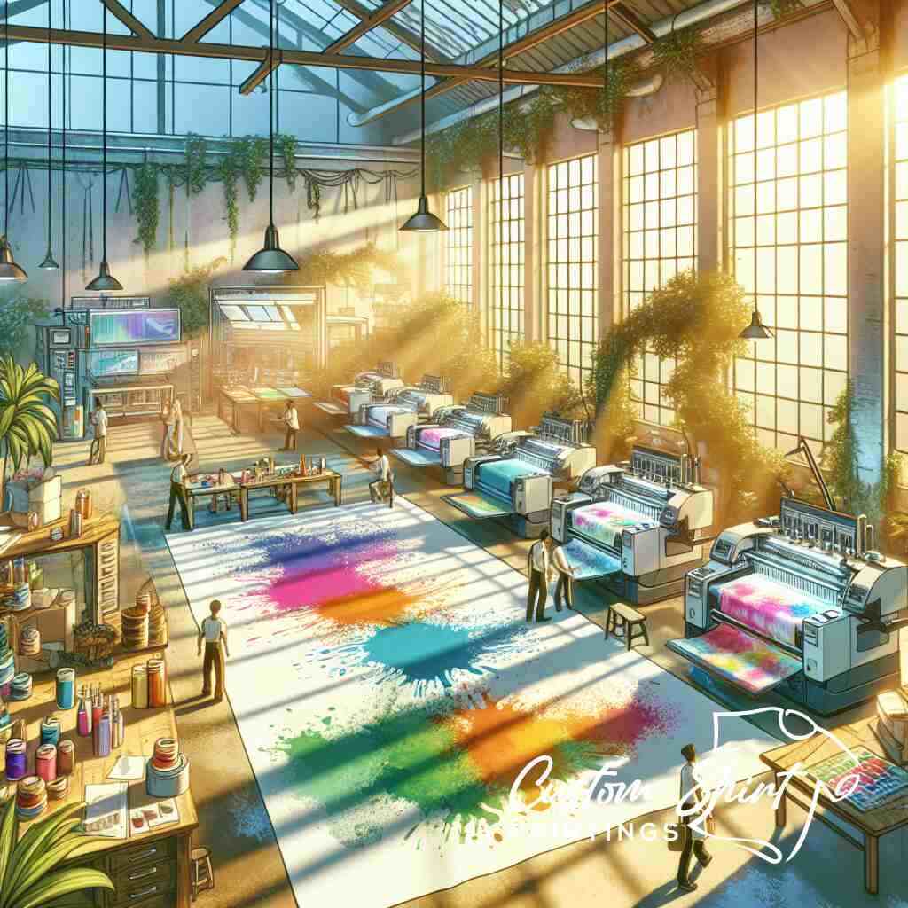 Explore Custom Shirt Printings' Role in Eco-Friendly Apparel