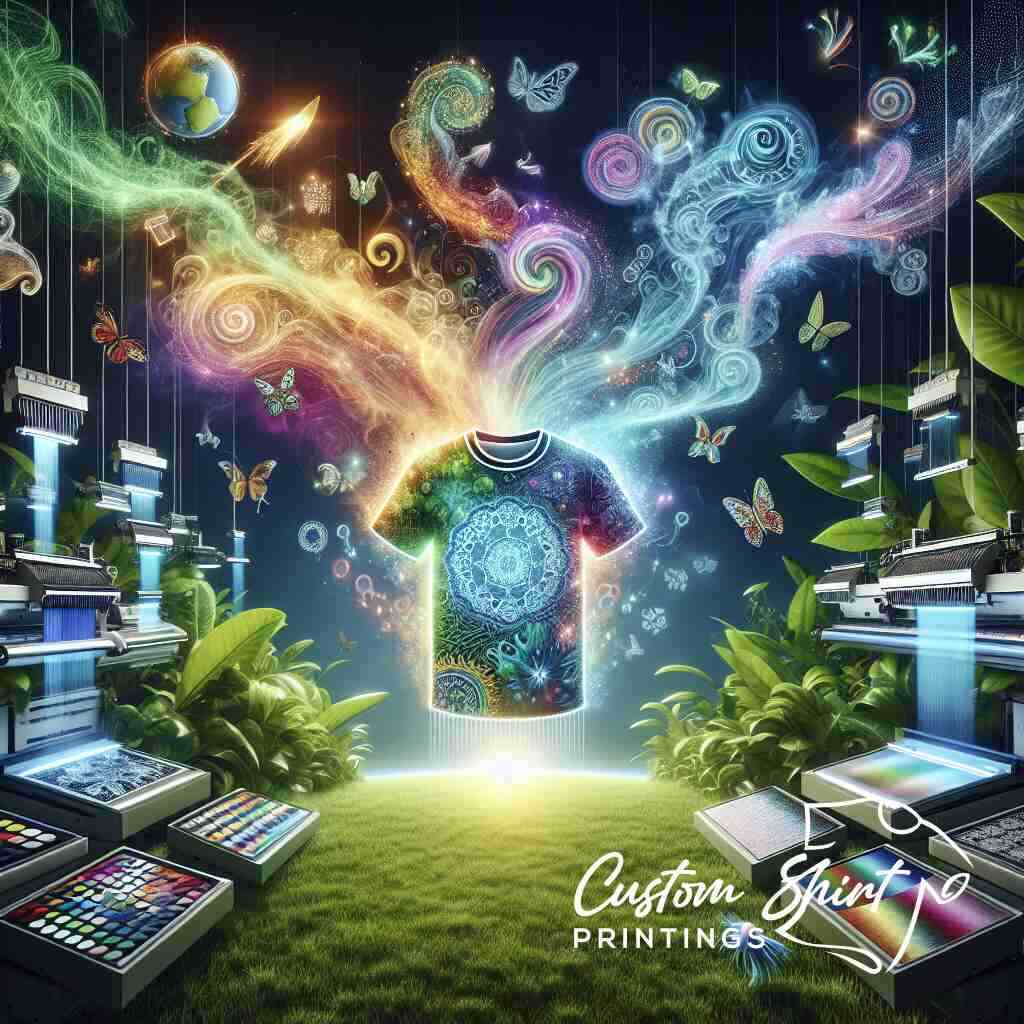 Exploring Custom Shirt Printings as a Fashion Innovator