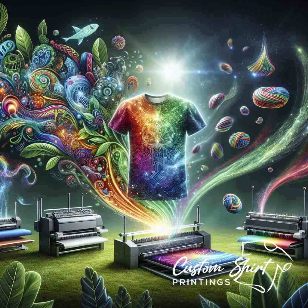 Exploring Custom Shirt Printings as a Fashion Innovator