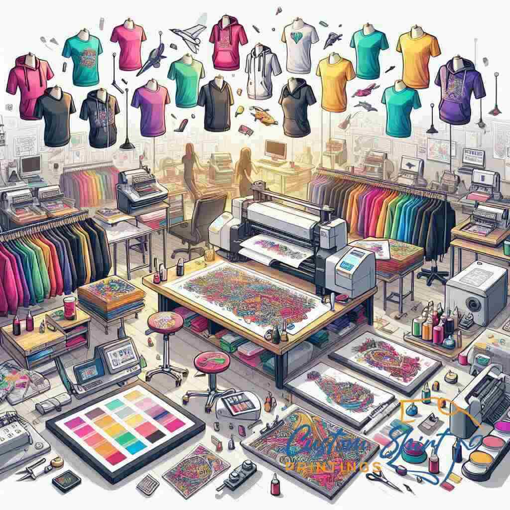 Exploring Custom Shirt Printings for Personalized Apparel