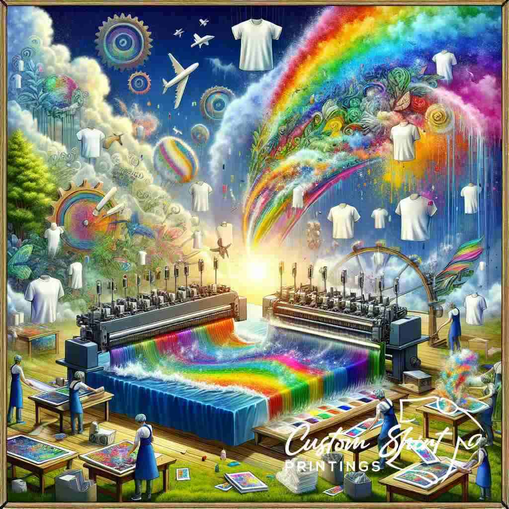 Exploring the Definition of Custom Shirt Printing Excellence