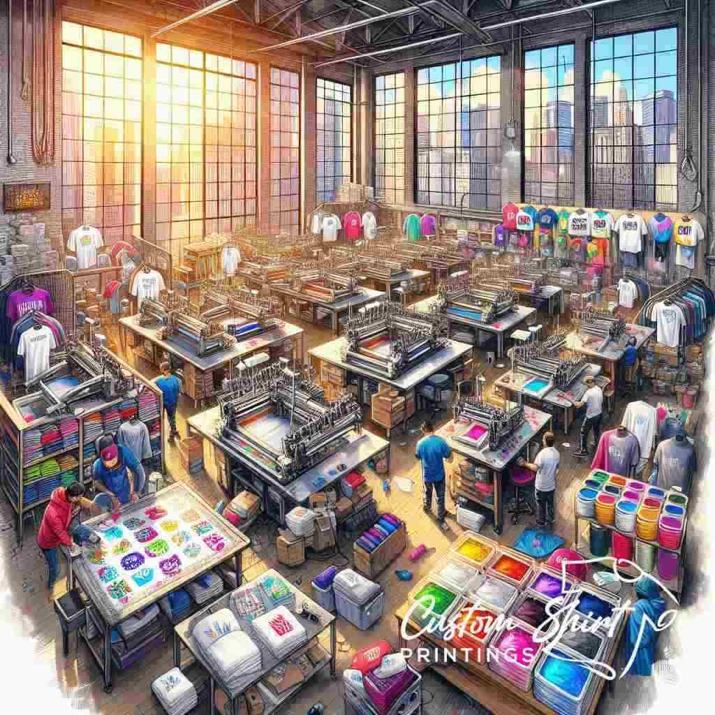 Guide to Custom Shirt Printings in the Commack Region