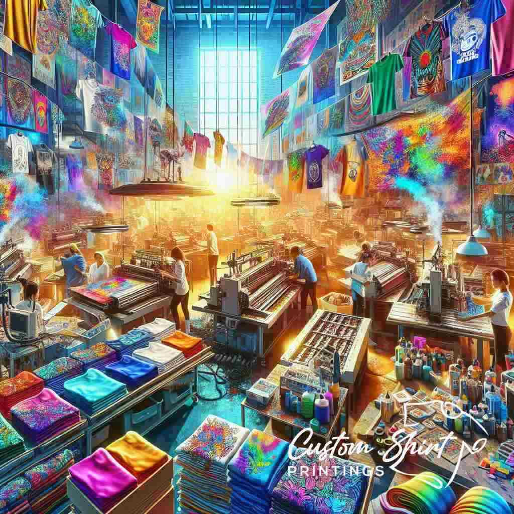 Guide to Custom Shirt Printings in the Commack Region