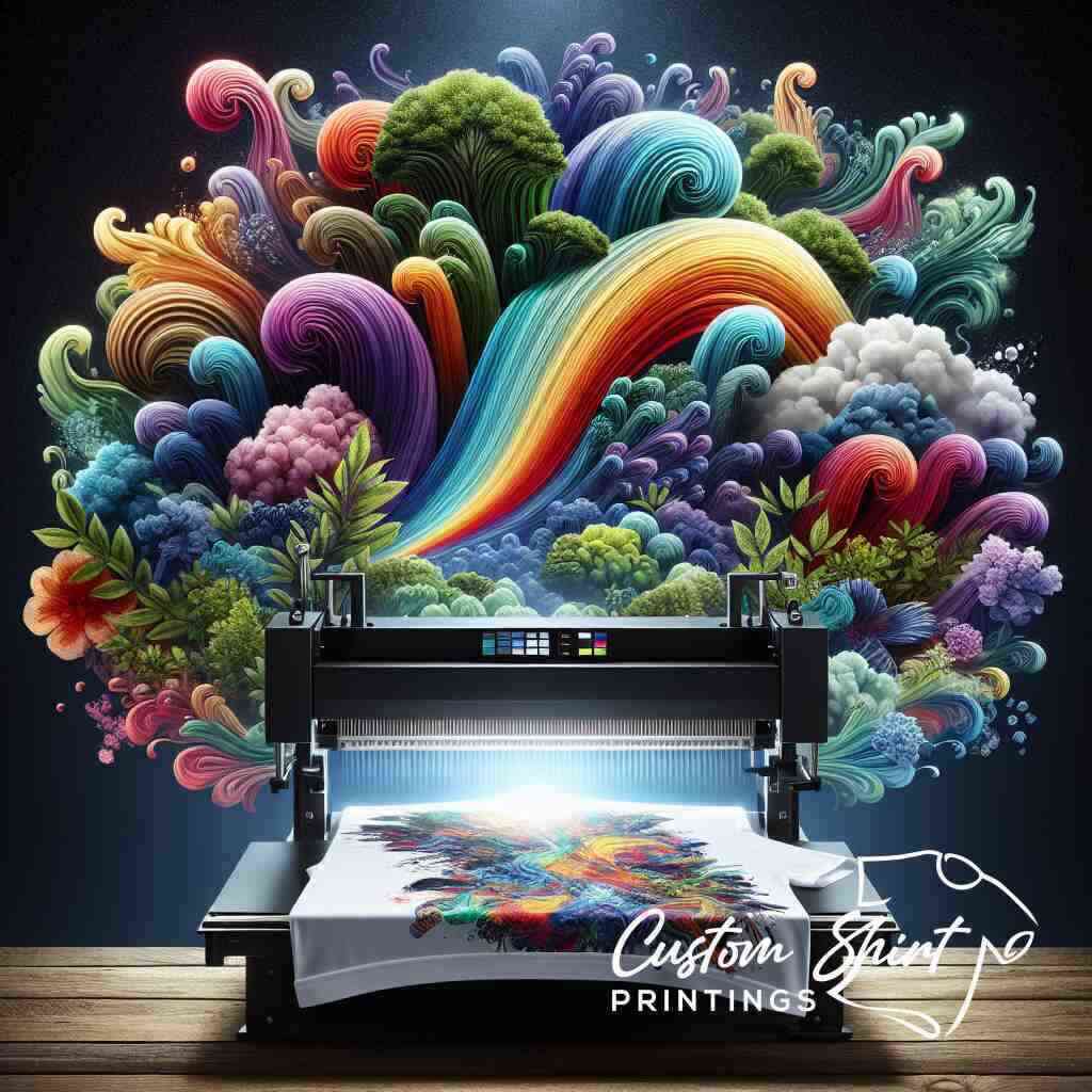 Guide to Custom Shirt Printings Sublimation Techniques