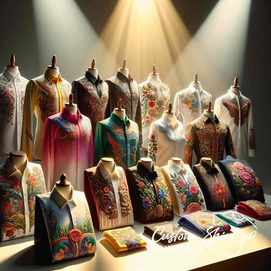 How Custom Shirt Printings Empowers Unique Fashion Ideas
