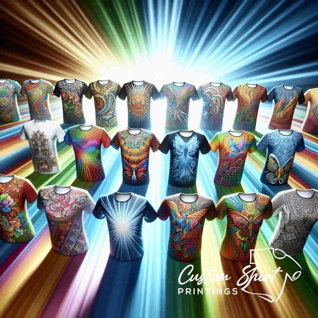 How Custom Shirt Printings Empowers Unique Fashion Ideas