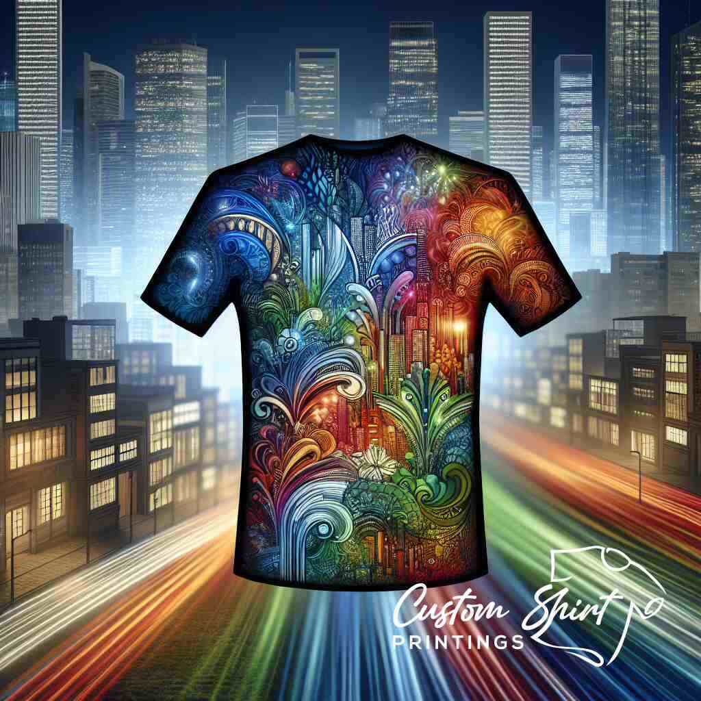 How Custom Shirt Printings Enhances Business Branding
