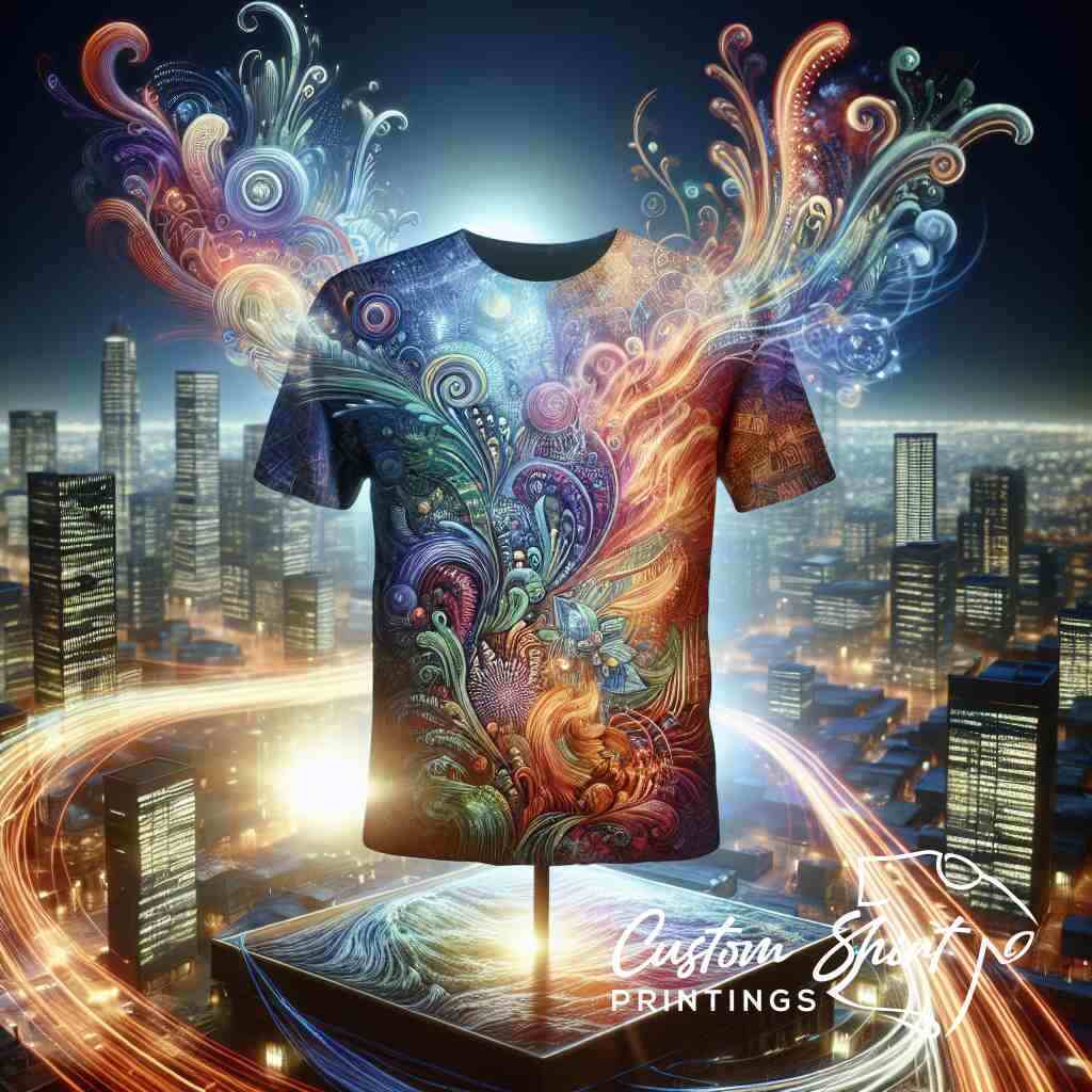 How Custom Shirt Printings Enhances Business Branding