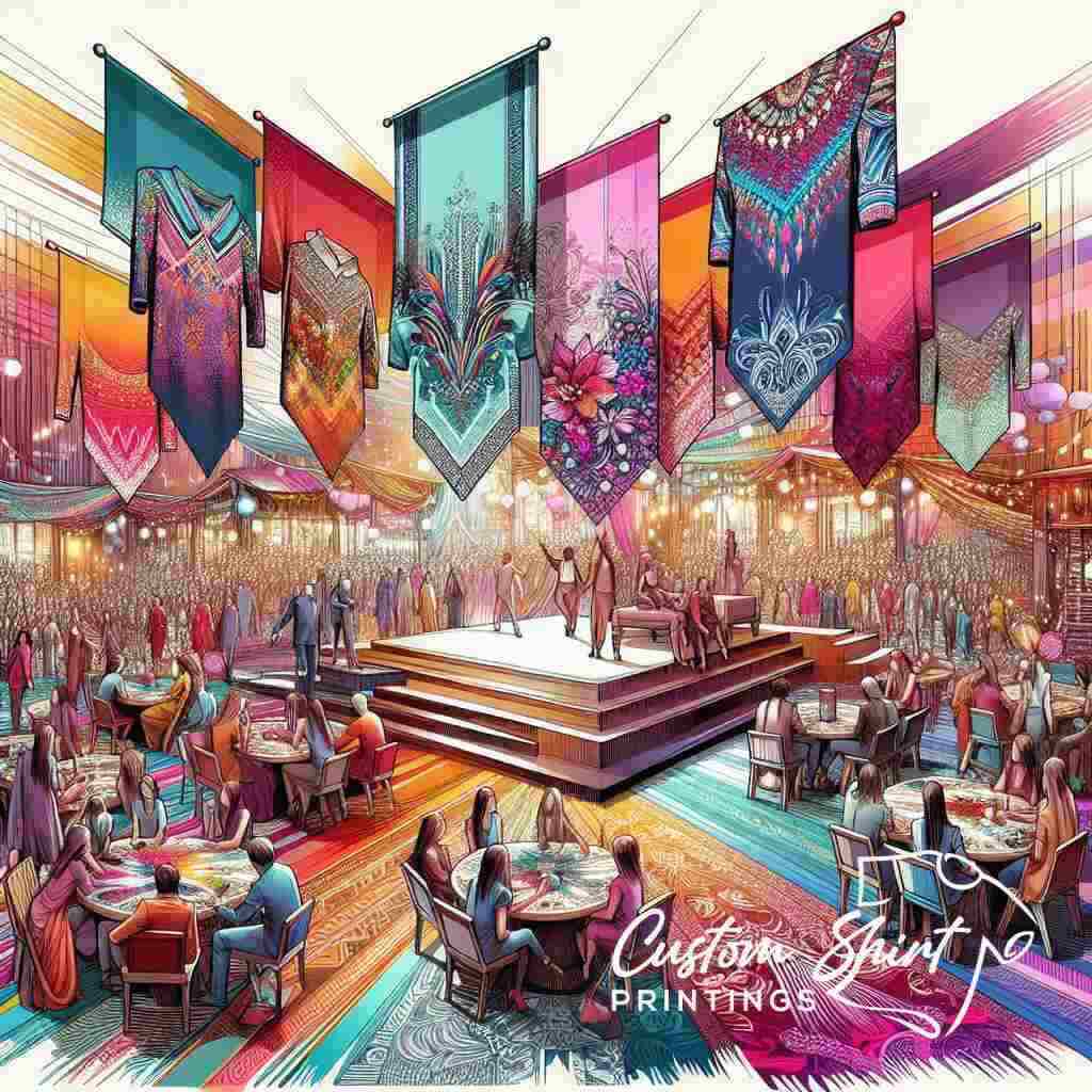 How Custom Shirt Printings Innovates Event Fashion Trends