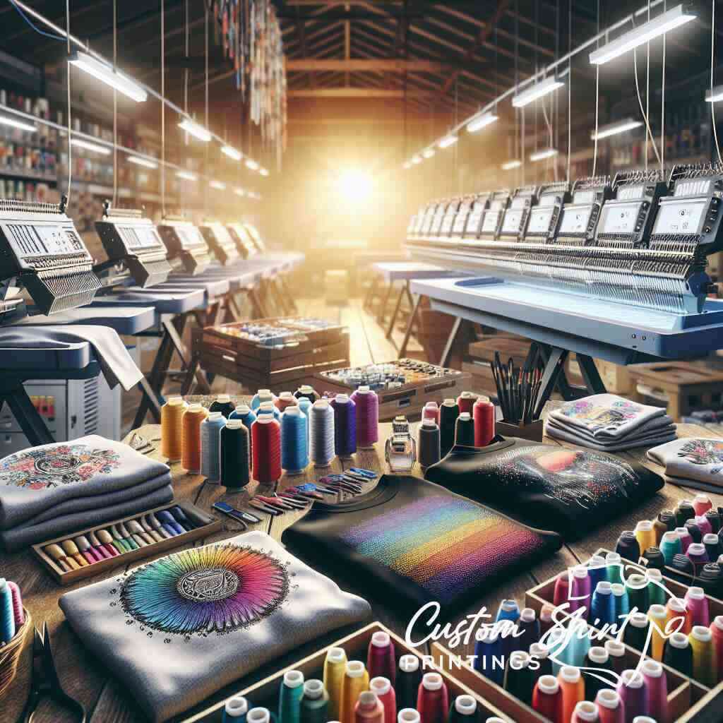 How to Choose the Best Custom Shirt Printings Near Me