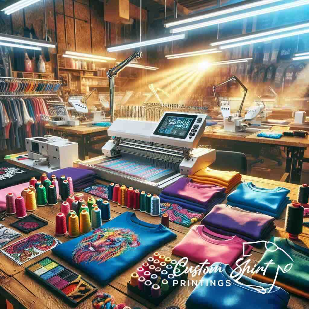 How to Choose the Best Custom Shirt Printings Near Me