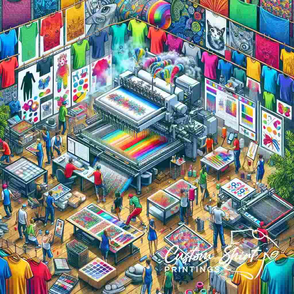 In-Depth Review of Custom Shirt Printings in Commack