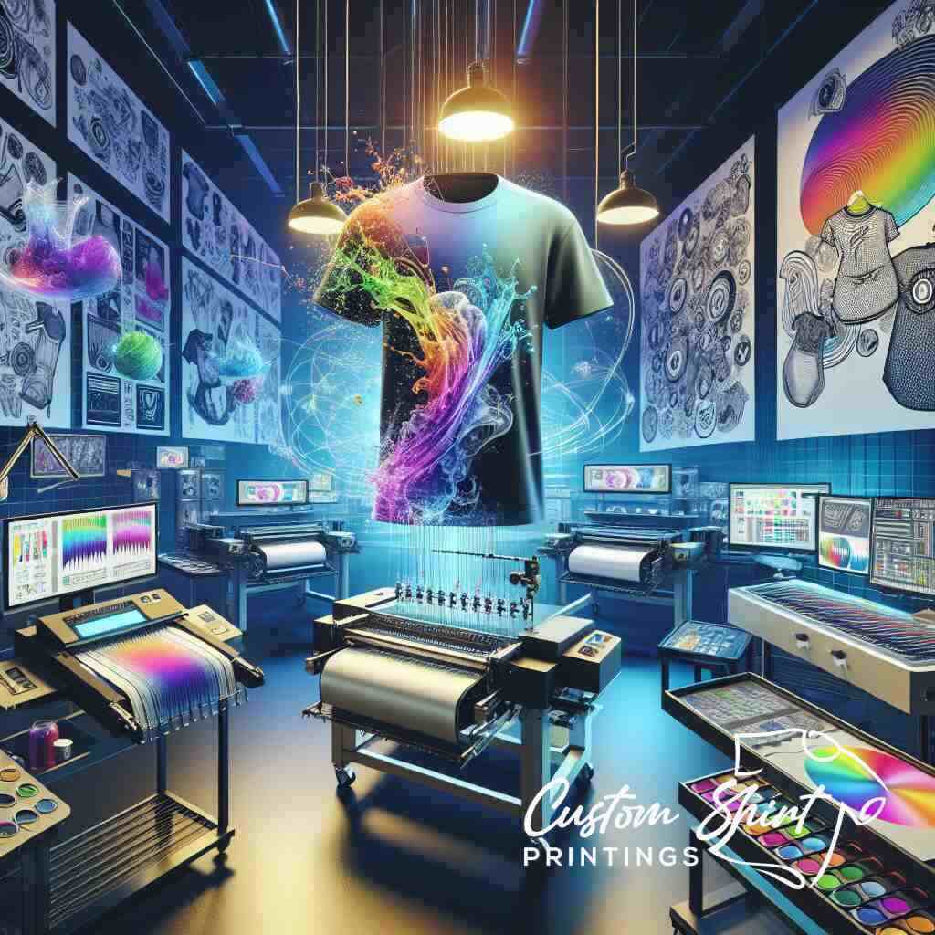 Review of Cutting-Edge Custom Shirt Printings Methods