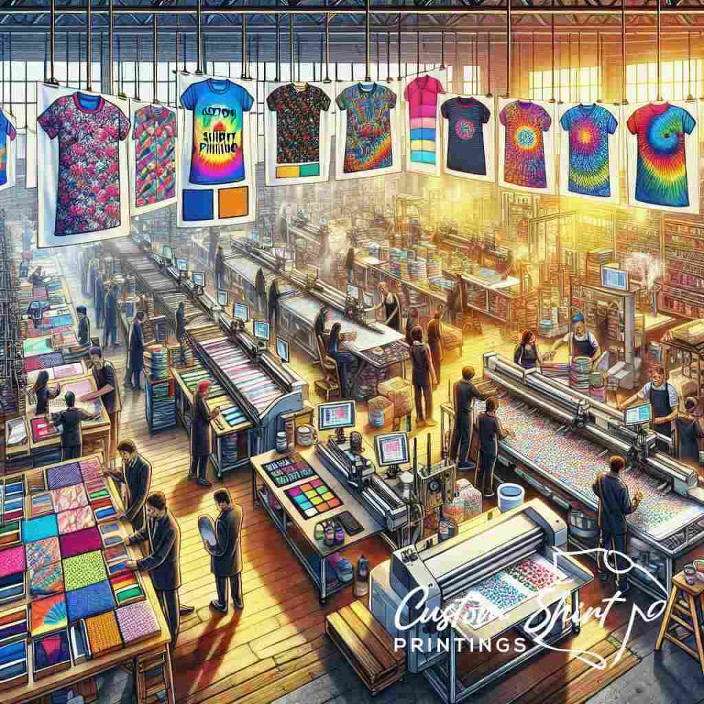 Top 5 Custom Shirt Printings Strategies for Businesses