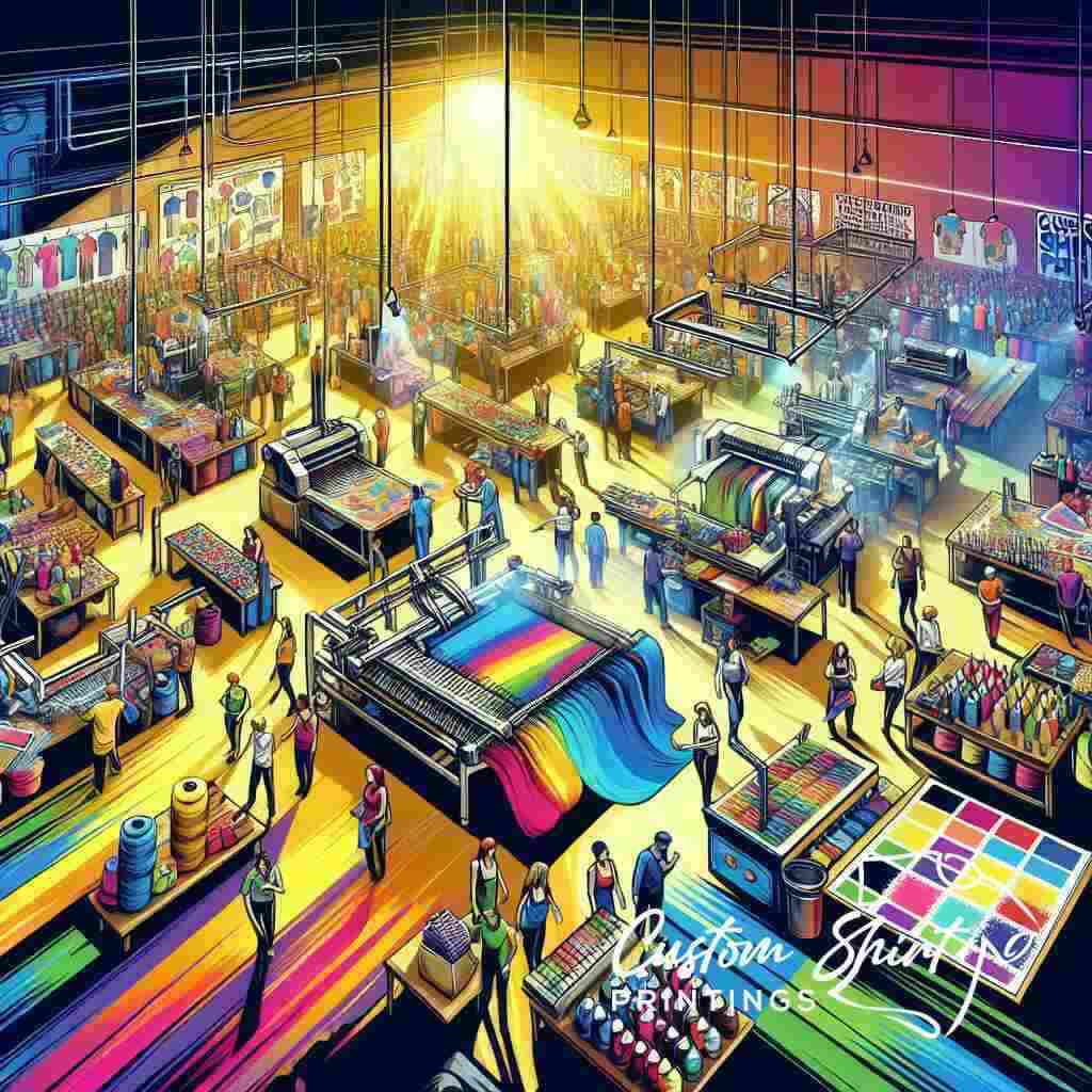 Top 5 Custom Shirt Printings Strategies for Businesses