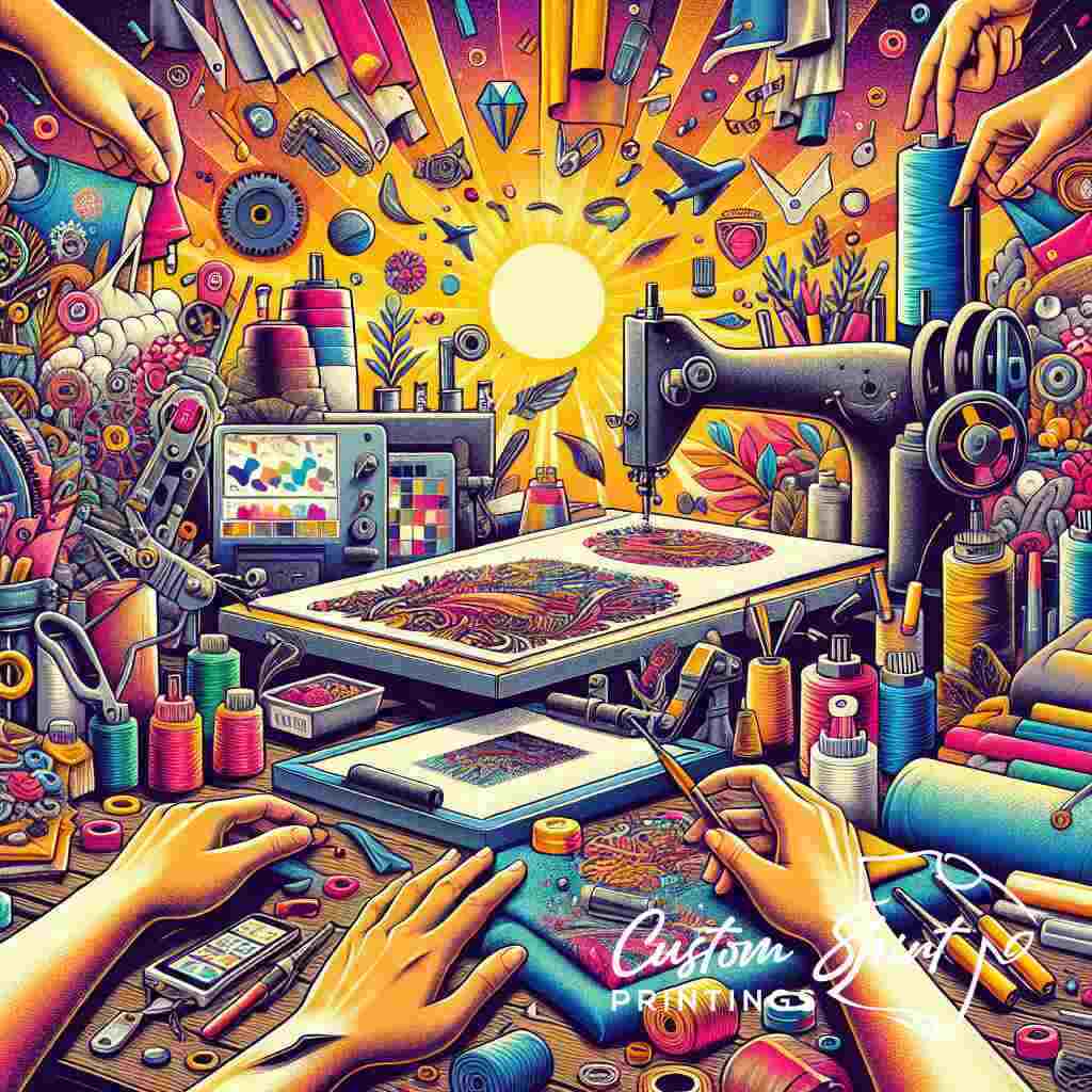 Ultimate Insights into Custom Shirt Printings Design