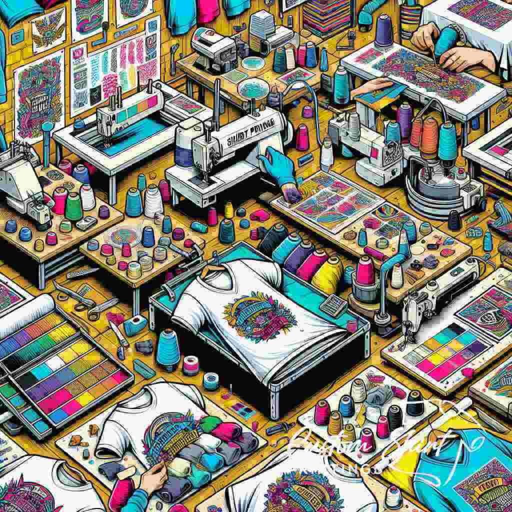 Ultimate Insights into Custom Shirt Printings Design