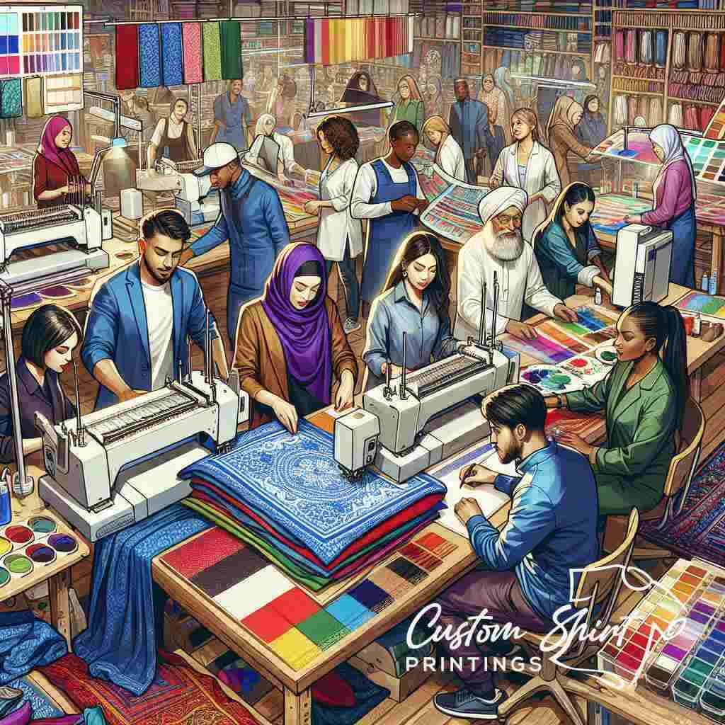 What Are the Best Custom Shirt Printings for Team Apparel