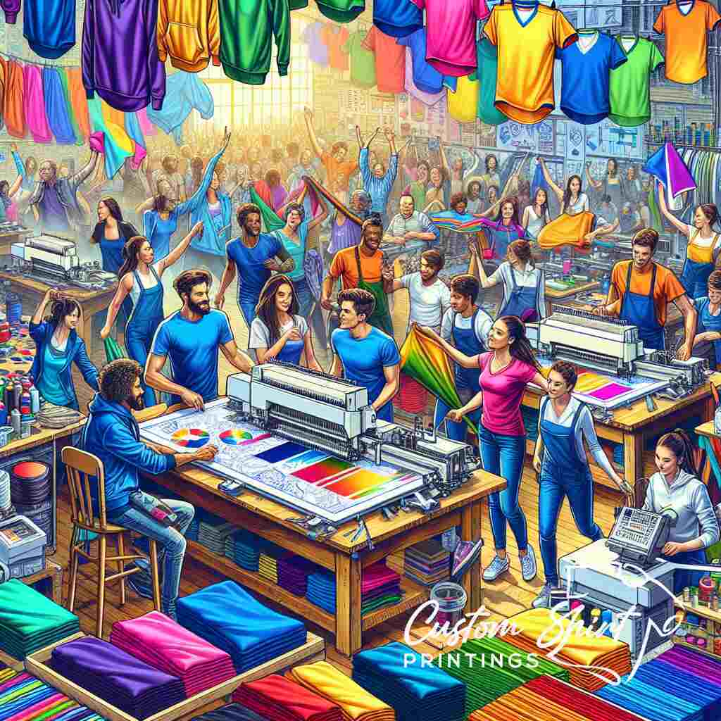 What Are the Best Custom Shirt Printings for Team Apparel