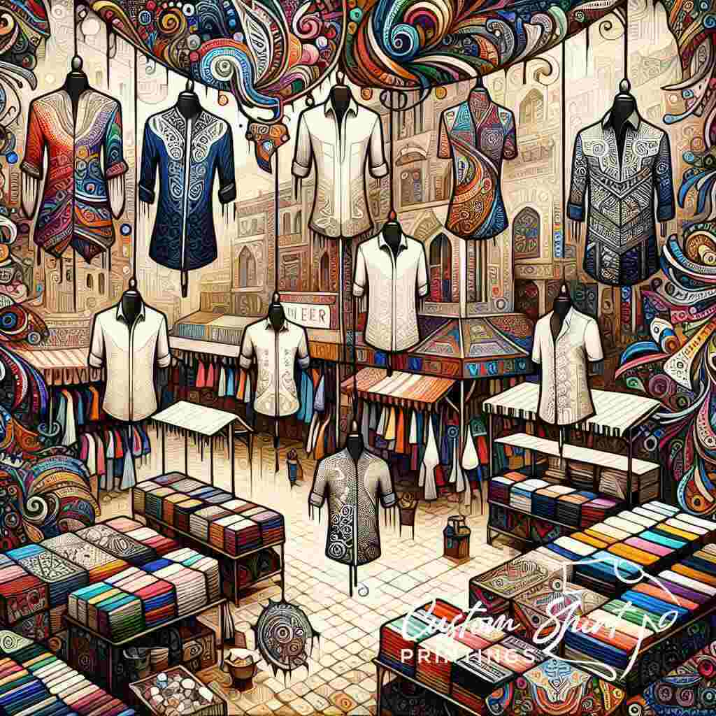 What Is Custom Shirt Printings' Impact on Local Trends