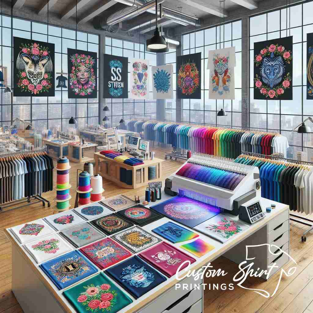 What Makes Custom Shirt Printings a Game-Changer