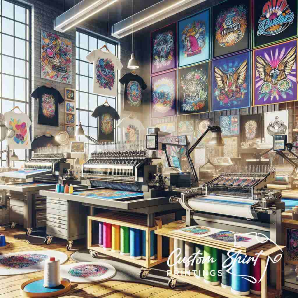 What Makes Custom Shirt Printings a Game-Changer