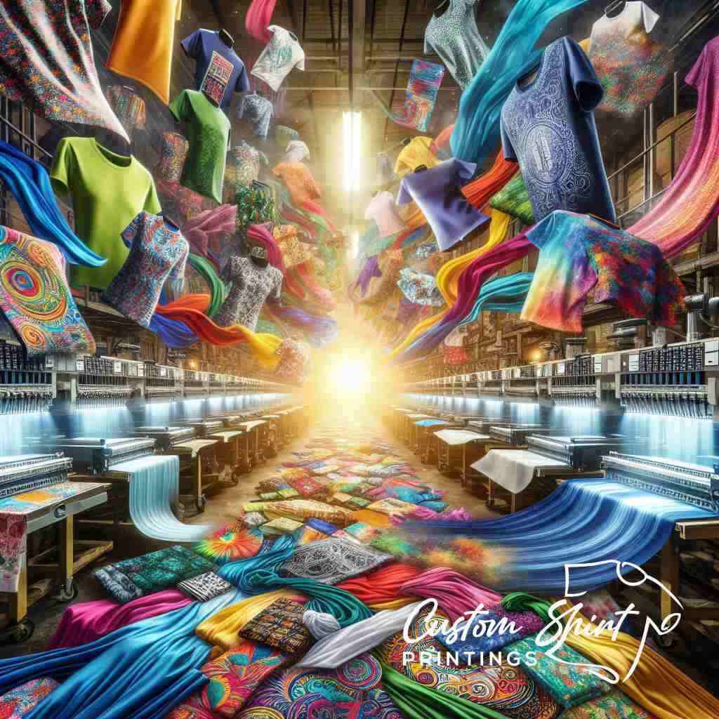 Analyzing Differences in Custom Shirt Printing Methods