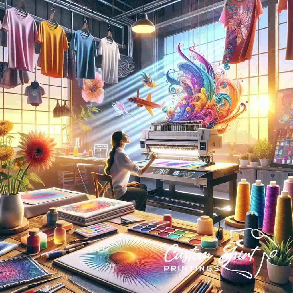 Analyzing Printing Methods at Custom Shirt Printings Today