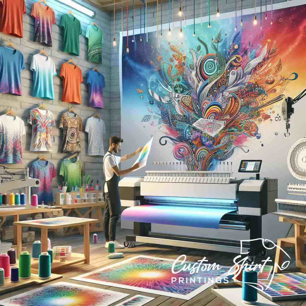 Analyzing Printing Methods at Custom Shirt Printings Today