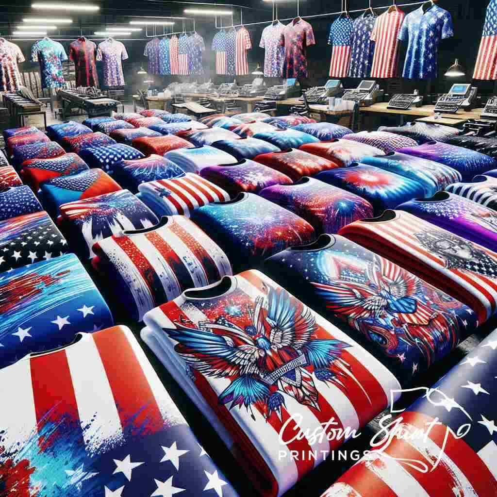 Best Custom Shirt Printings Alternatives for Memorial Day