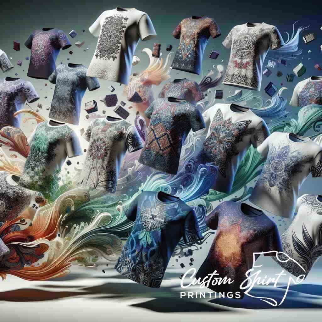 Discovering Distinct Styles Through Custom Shirt Printings