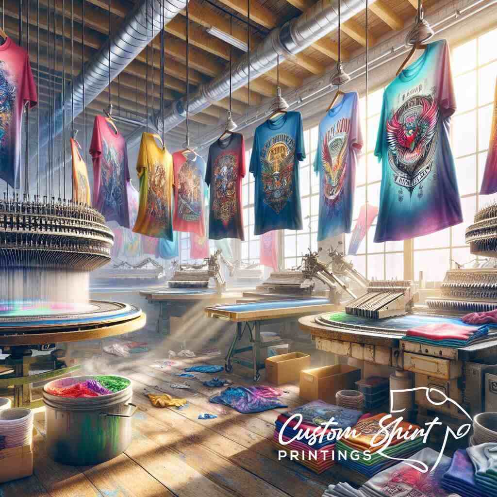 Explore Unique Shirt Printing Techniques in Commack