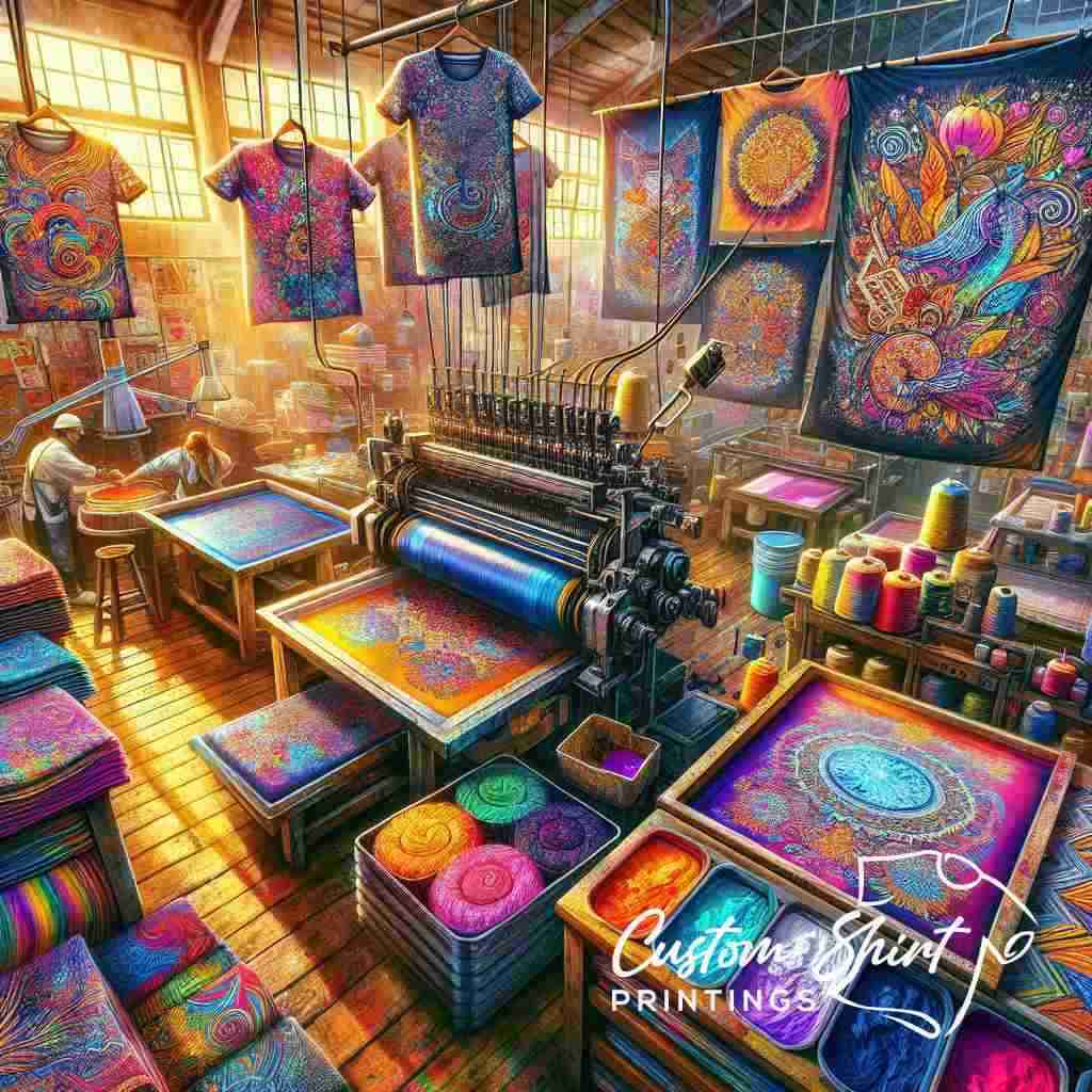 Explore Unique Shirt Printing Techniques in Commack