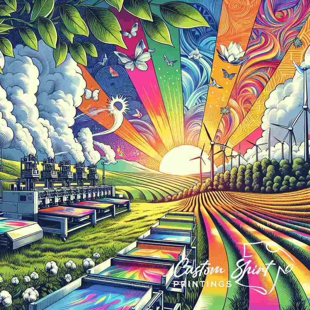 Exploring Custom Shirt Printings for Eco-Friendly Apparel