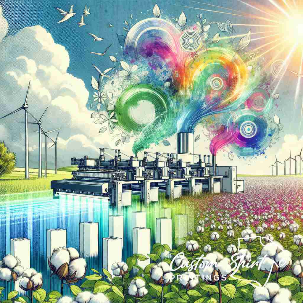 Exploring Custom Shirt Printings for Eco-Friendly Apparel