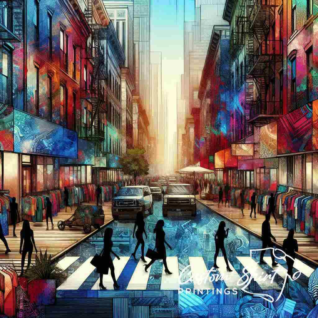 How Custom Shirt Printings Innovates Local New York Trends