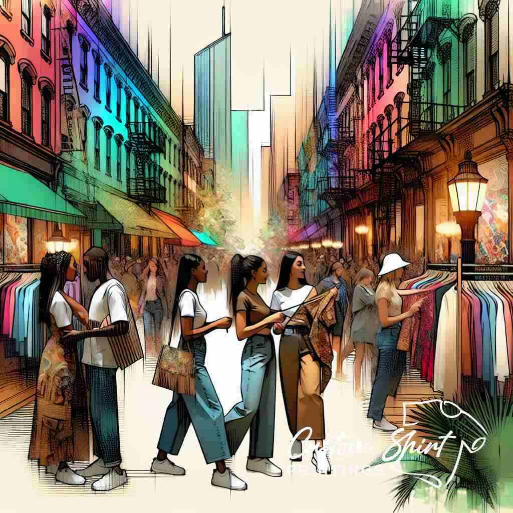 How Custom Shirt Printings Innovates Local New York Trends