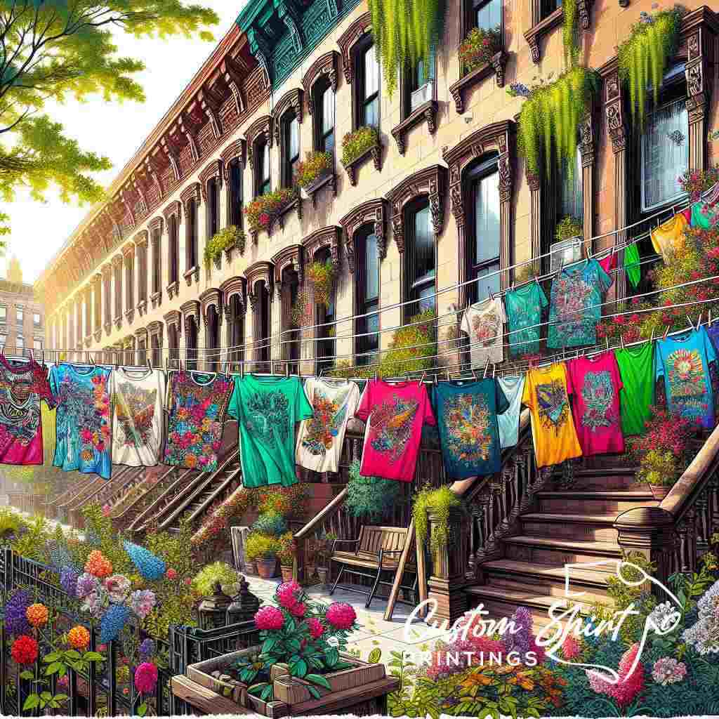 How Custom Shirt Printings Reinvents Spring Styles for NY