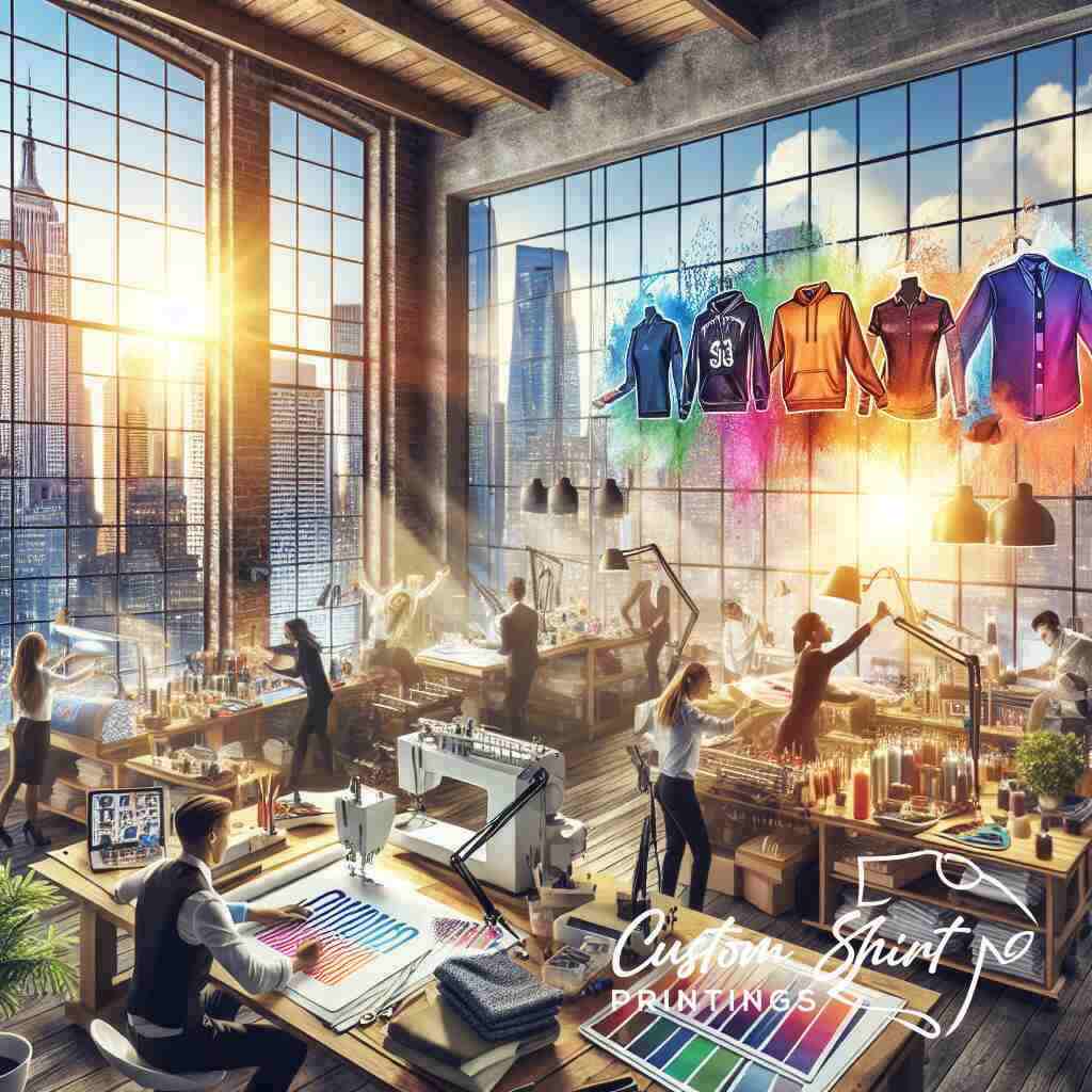 How Does Custom Shirt Printings Enhance NY Business Apparel?