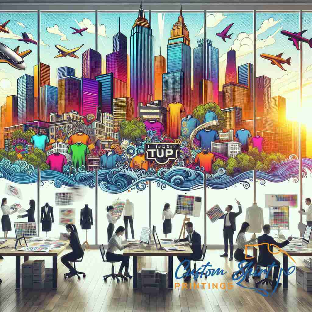 How Does Custom Shirt Printings Enhance NY Business Apparel?