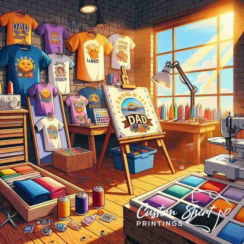 How to Navigate Custom Shirt Printings for Fathers Day
