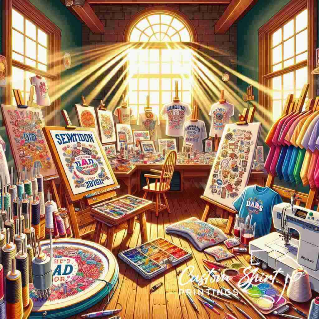 How to Navigate Custom Shirt Printings for Fathers Day