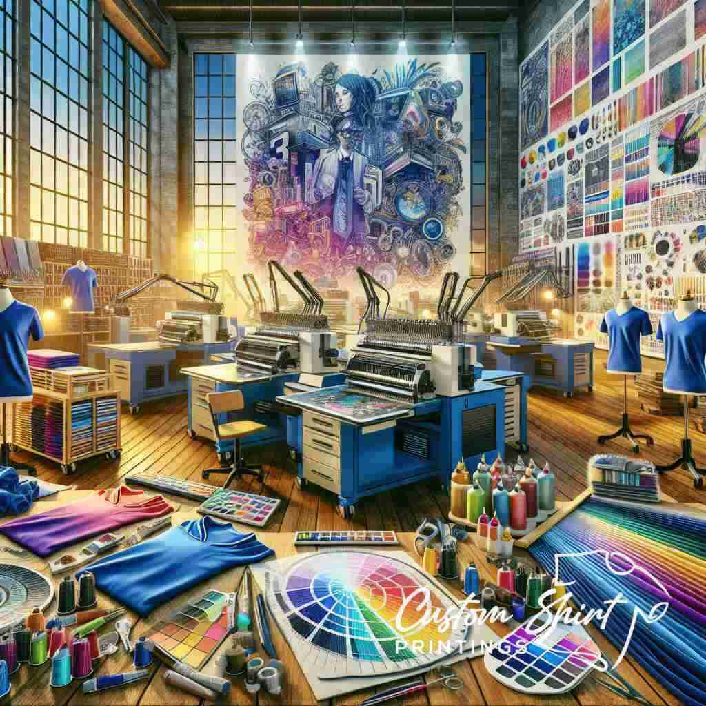 Secrets Behind Custom Shirt Printings Trend Analysis