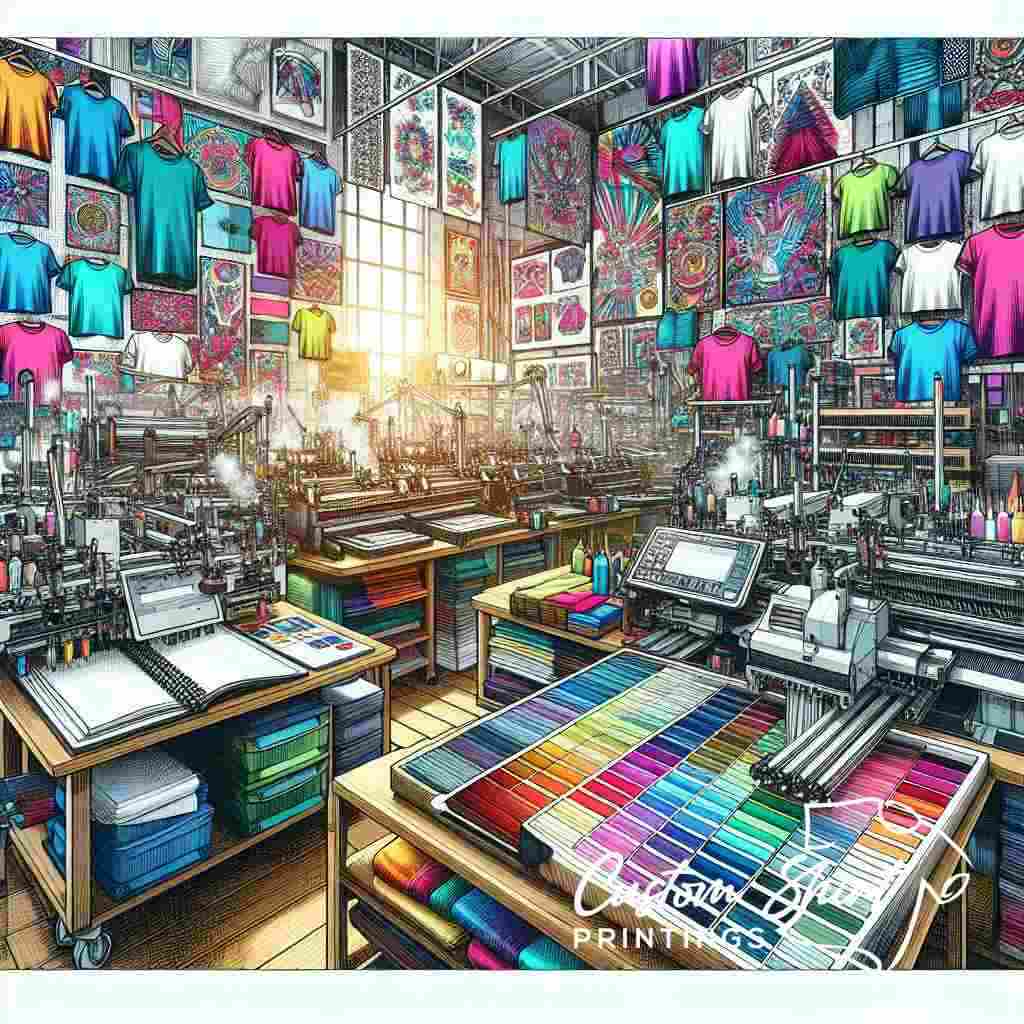 Secrets Behind Custom Shirt Printings Trend Analysis