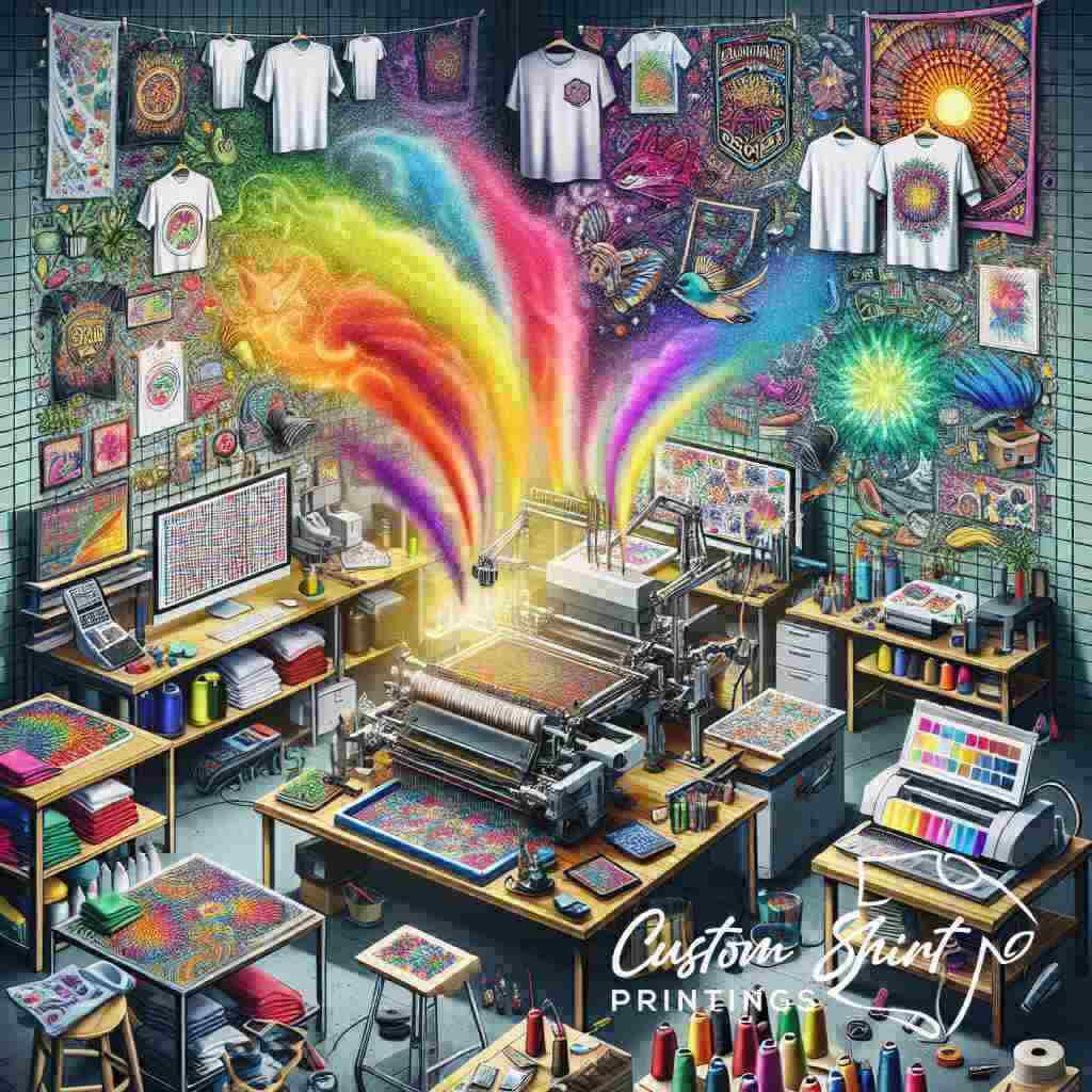 Top 5 Techniques in Custom Shirt Printings for Businesses