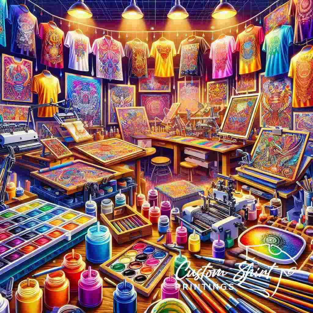 Ultimate Insights into Custom Shirt Printings Mastery