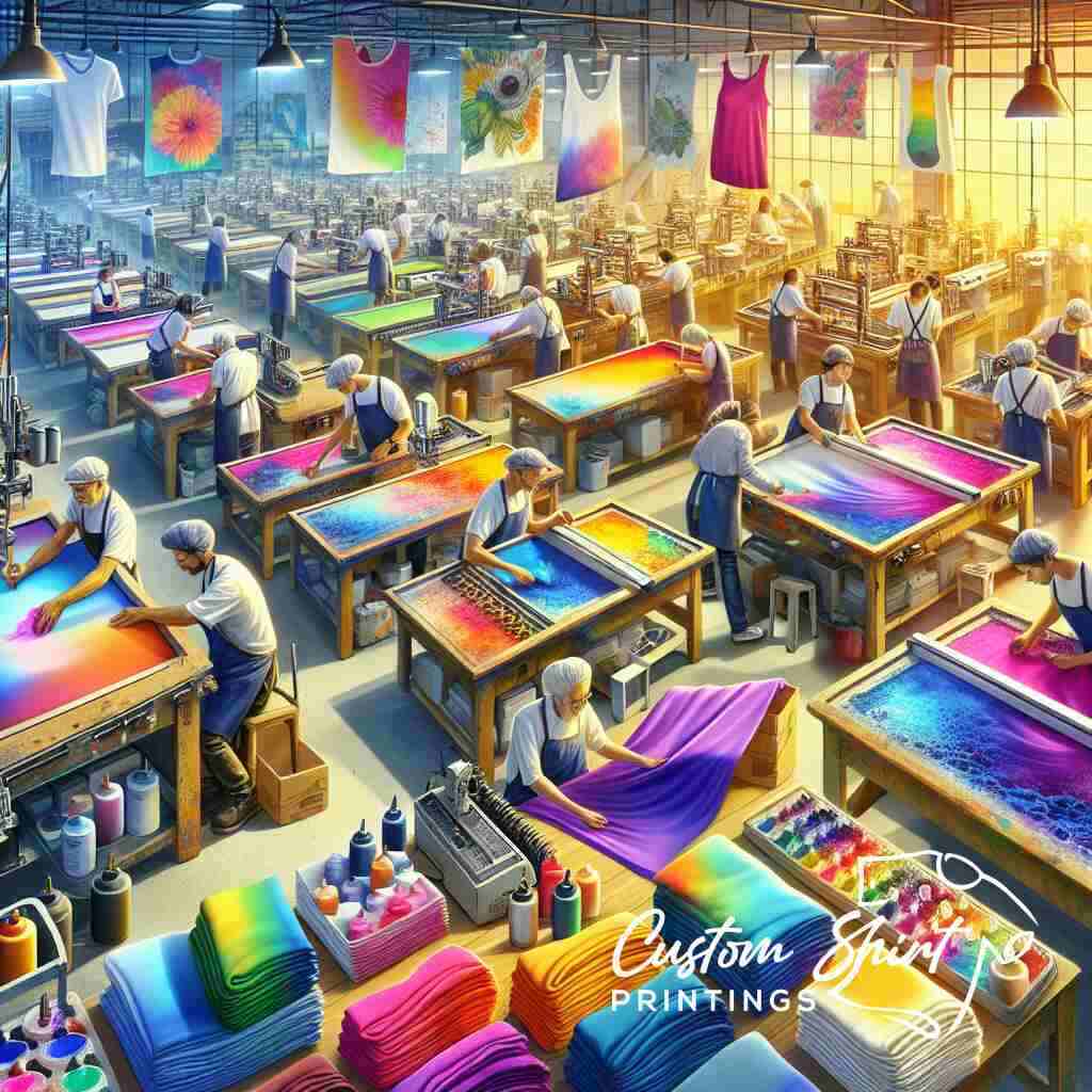 What Are the Key Factors in Custom Shirt Printing Quality?